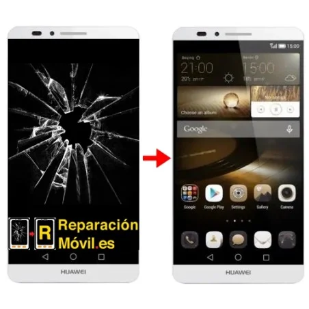 Cambiar Pantalla Huawei Mate 7