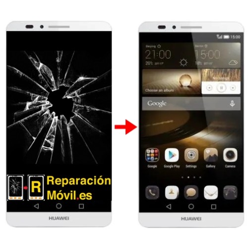 Cambiar Pantalla Huawei Mate 7