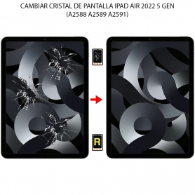 Cambiar Cristal De Pantalla iPad Air 5 2022