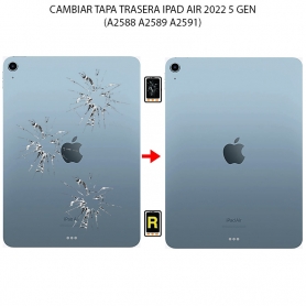 Cambiar Tapa Trasera iPad Air 5 2022