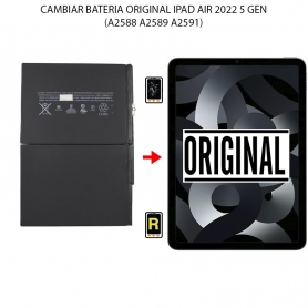 Cambiar Batería Original iPad Air 5 2022