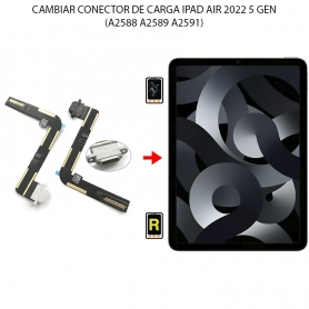 Cambiar Conector De Carga iPad Air 5 2022