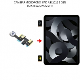 Cambiar Microfono iPad Air 5 2022