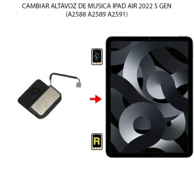 Cambiar Altavoz De Música iPad Air 5 2022