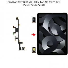 Cambiar Botón De Volumen iPad Air 5 2022