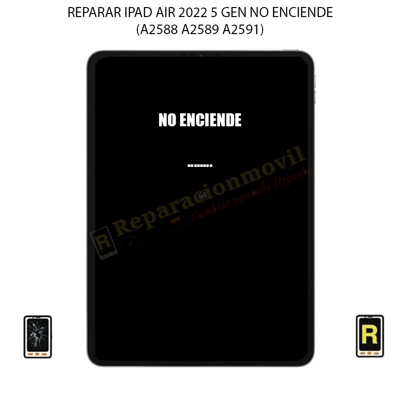 Reparar No Enciende iPad Air 5 2022