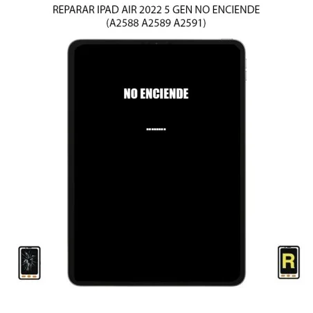 Reparar No Enciende iPad Air 5 2022
