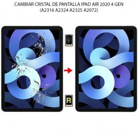 Cambiar Cristal De Pantalla iPad Air 4 2020