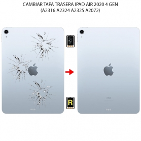 Cambiar Tapa Trasera iPad Air 4 2020