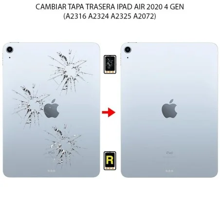 Cambiar Tapa Trasera iPad Air 4 2020