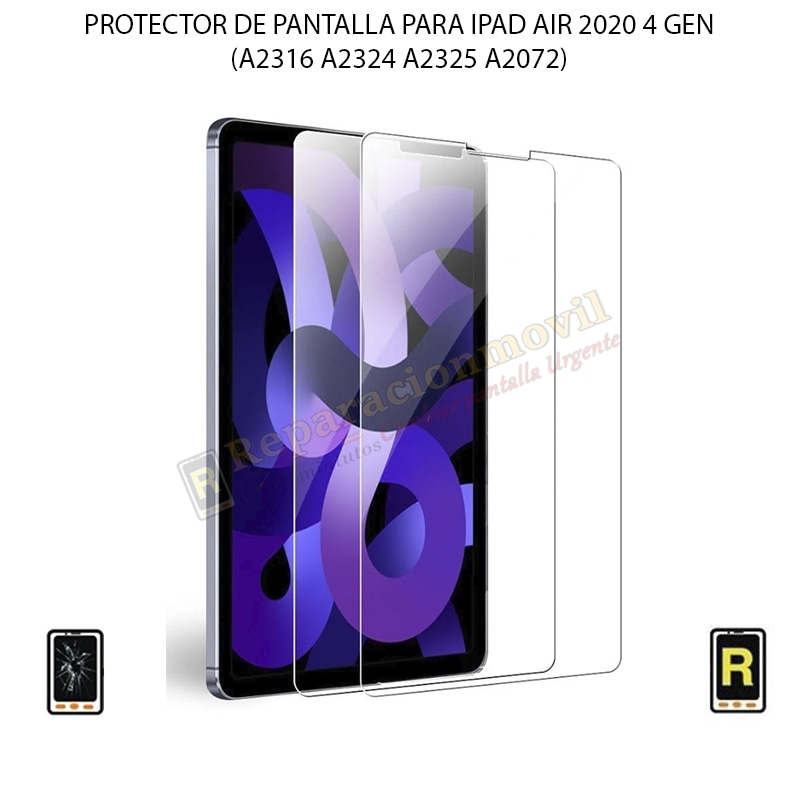 Protector de Pantalla Cristal Templado iPad Air 4 2020