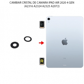 Cambiar Cristal Cámara Trasera iPad Air 4 2020