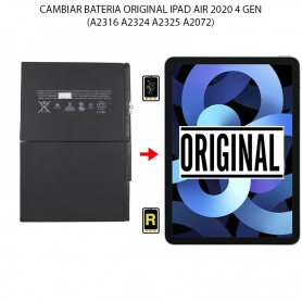 Cambiar Batería Original iPad Air 4 2020