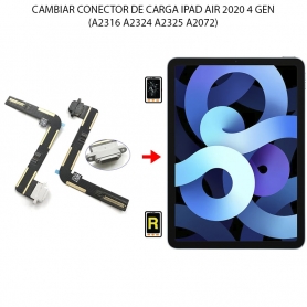 Cambiar Conector De Carga iPad Air 4 2020