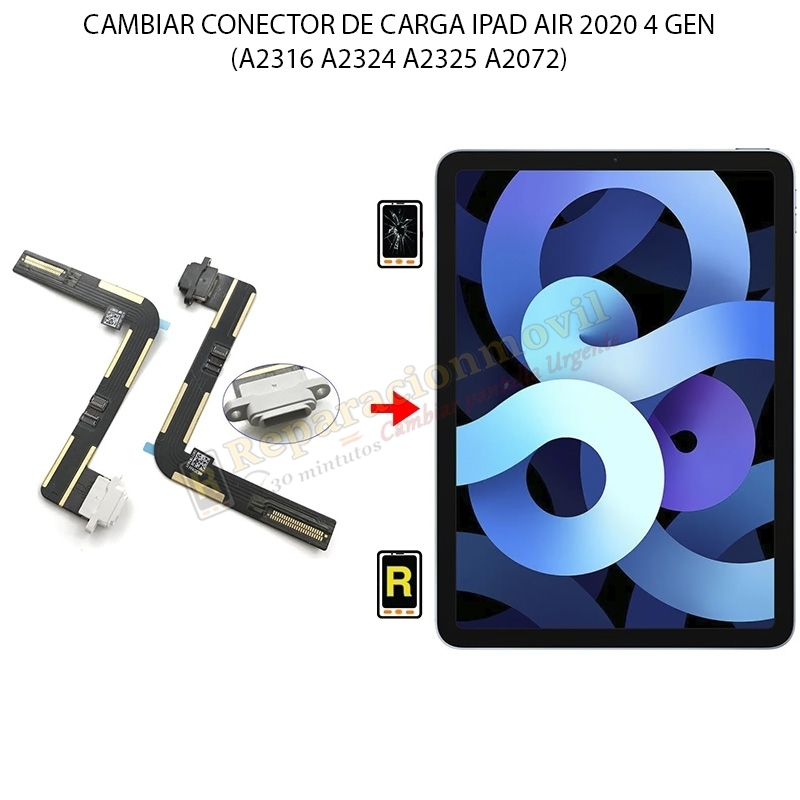 Cambiar Conector De Carga iPad Air 4 2020