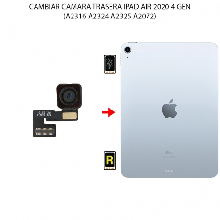 Cambiar Cámara Trasera iPad Air 4 2020