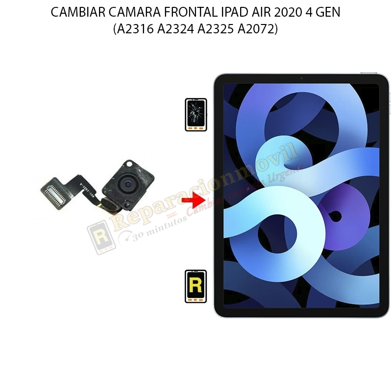 Cambiar Cámara Frontal iPad Air 4 2020
