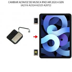 Cambiar Altavoz De Música iPad Air 4 2020