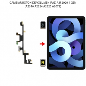 Cambiar Botón De Volumen iPad Air 4 2020