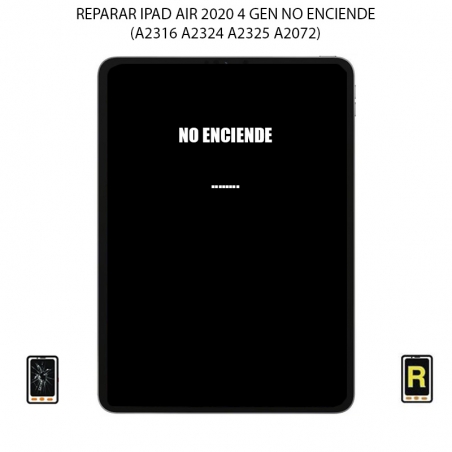 Reparar No Enciende iPad Air 4 2020