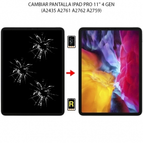 Cambiar Pantalla iPad Pro 11 Pulgadas 4.ª Generación (2022)