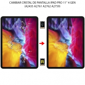 Cambiar Cristal De Pantalla iPad Pro 11 Pulgadas 4.ª Generación (2022)