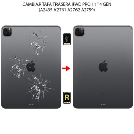 Cambiar Tapa Trasera iPad Pro 11 2022