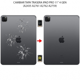 Cambiar Tapa Trasera iPad Pro 11 Pulgadas 4.ª Generación (2022)