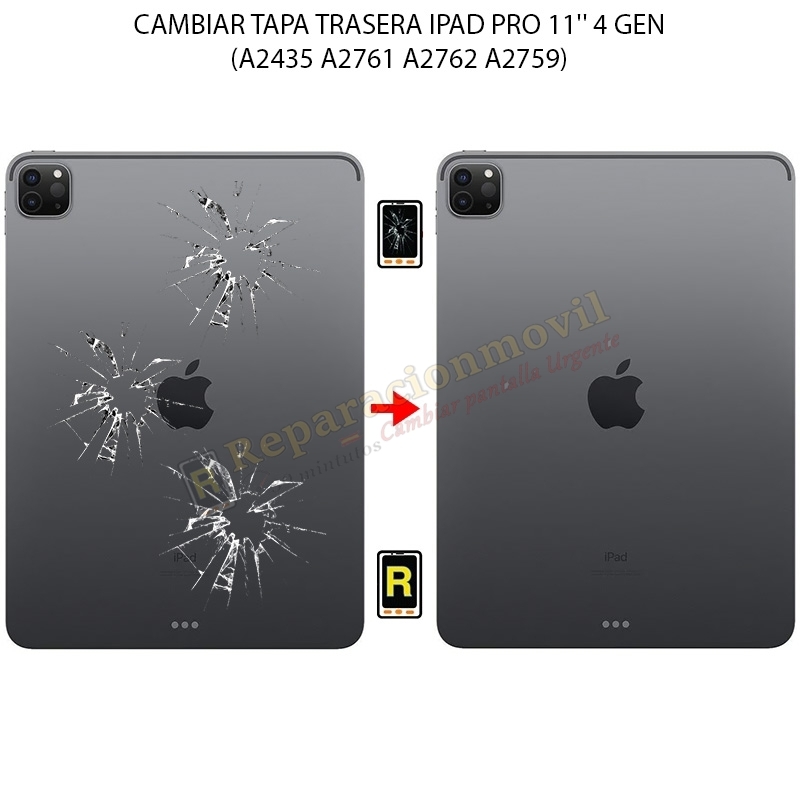 Cambiar Tapa Trasera iPad Pro 11 2022