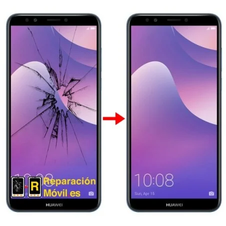 Cambiar Pantalla Huawei Nova 2