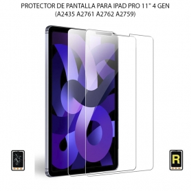Protector de Pantalla Cristal Templado iPad Pro 11 Pulgadas 4.ª Generación (2022)