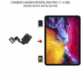 Cambiar Cámara Frontal iPad Pro 11 Pulgadas 4.ª Generación (2022)