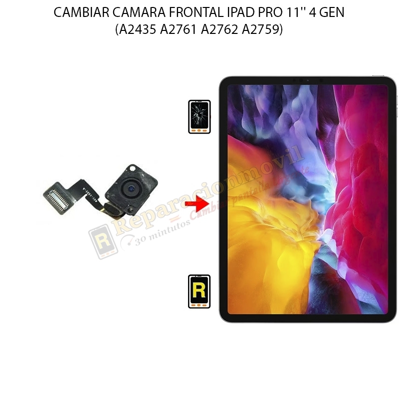 Cambiar Cámara Frontal iPad Pro 11 2022