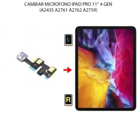 Cambiar Microfono iPad Pro 11 Pulgadas 4.ª Generación (2022)