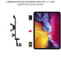 Cambiar Botón De Encendido iPad Pro 11 2022