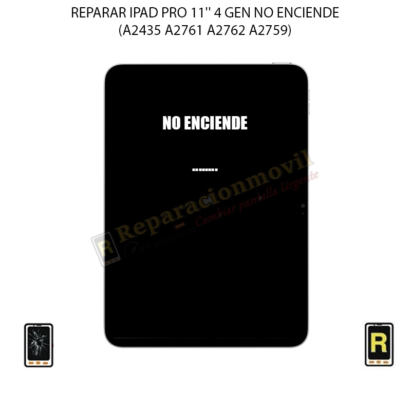 Reparar No Enciende iPad Pro 11 2022