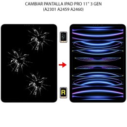 Cambiar Pantalla iPad Pro 11 2021