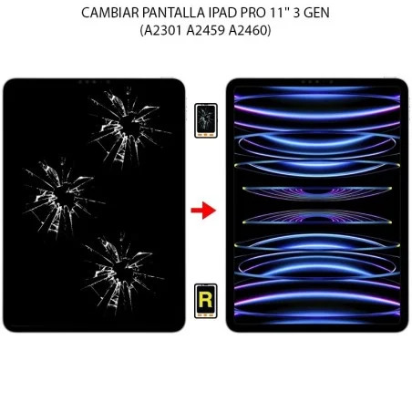 Cambiar Pantalla iPad Pro 11 2021