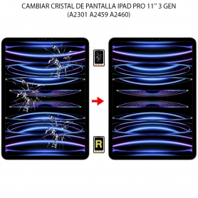 Cambiar Cristal De Pantalla iPad Pro 11 2021