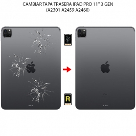Cambiar Tapa Trasera iPad Pro 11 Pulgadas 3.ª Generación (2021)