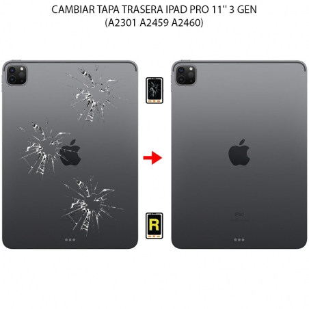 Cambiar Tapa Trasera iPad Pro 11 2021