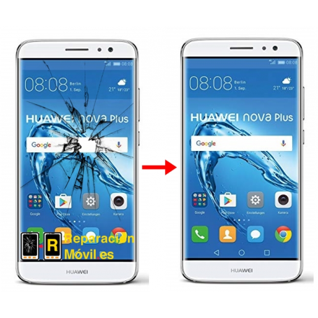 Cambiar Pantalla Huawei Nova Plus