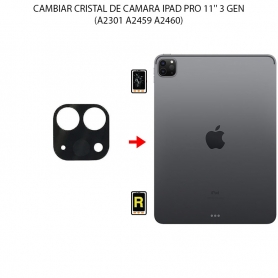 Cambiar Cristal Cámara Trasera iPad Pro 11 Pulgadas 3.ª Generación (2021)