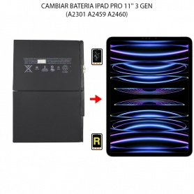 Cambiar Batería iPad Pro 11 Pulgadas 3.ª Generación (2021)
