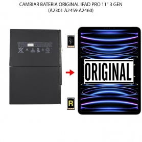 Cambiar Batería Original iPad Pro 11 Pulgadas 3.ª Generación (2021)