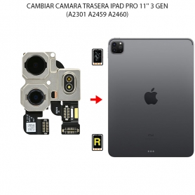 Cambiar Cámara Trasera iPad Pro 11 2021