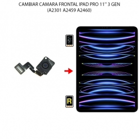 Cambiar Cámara Frontal iPad Pro 11 2021