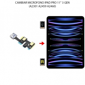 Cambiar Microfono iPad Pro 11 Pulgadas 3.ª Generación (2021)