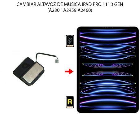 Cambiar Altavoz De Música iPad Pro 11 2021