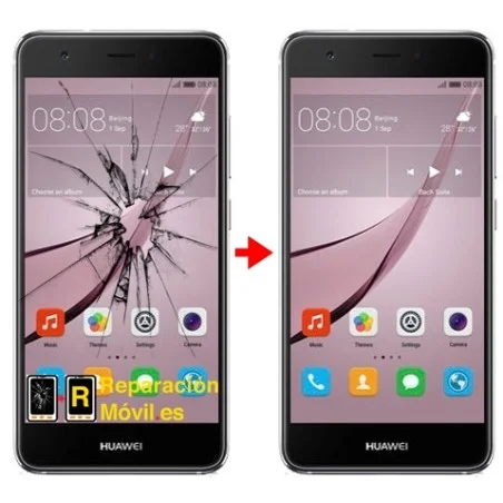 Cambiar Pantalla Huawei Nova